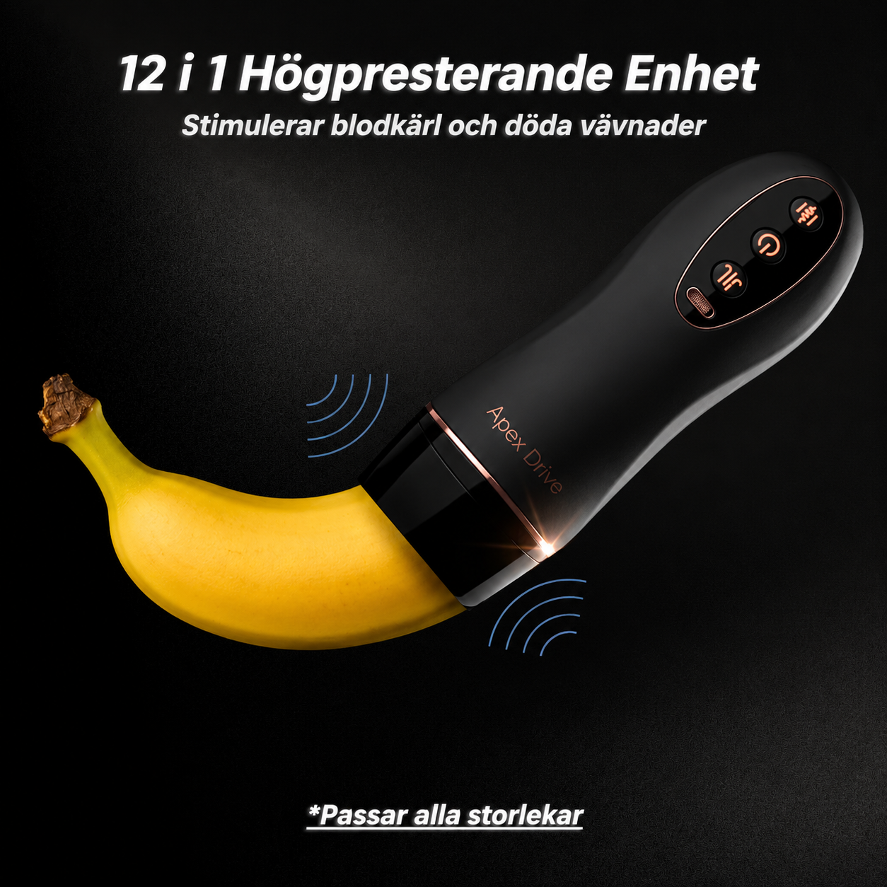 ApexDrive Pro med 10 lägen